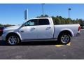 Bright White - 1500 Laramie Longhorn Crew Cab 4x4 Photo No. 4