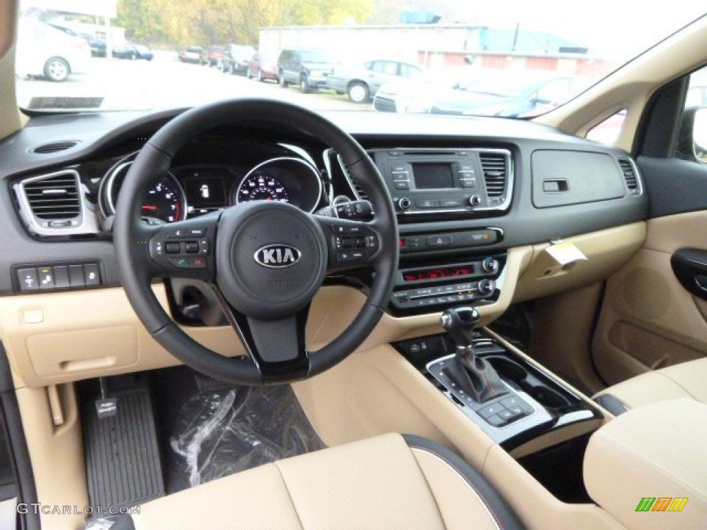 2015 Kia Sedona EX Interior Color Photos
