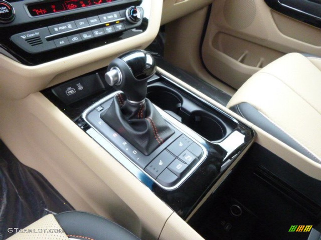 2015 Kia Sedona EX 6 Speed Sportmatic Automatic Transmission Photo #98545806