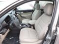 2015 Kia Sorento Beige Interior Front Seat Photo
