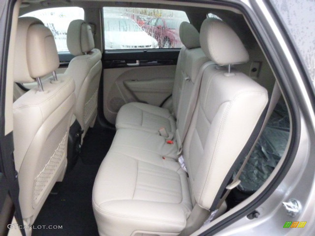 Beige Interior 2015 Kia Sorento EX AWD Photo #98546181