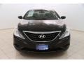 2012 Midnight Black Hyundai Sonata GLS  photo #2