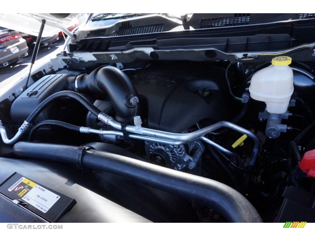 2014 1500 Express Quad Cab - Bright White / Black/Diesel Gray photo #14