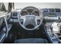 2008 Toyota Highlander Ash Gray Interior Dashboard Photo