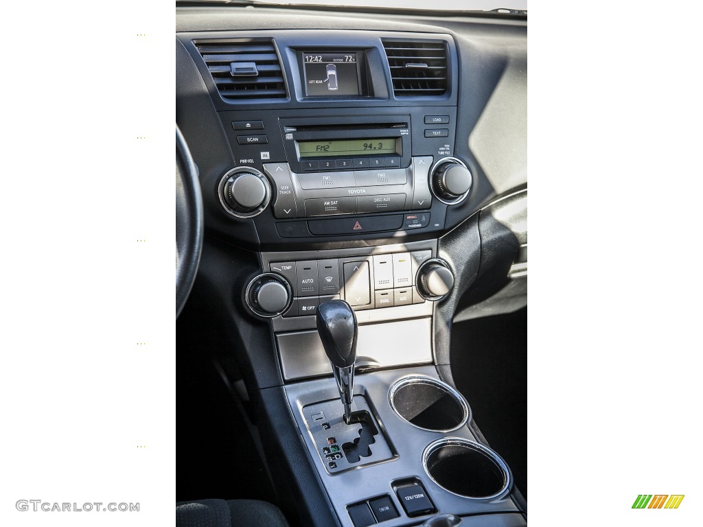2008 Toyota Highlander Sport 5 Speed Automatic Transmission Photo #98548063