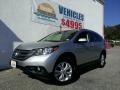 Alabaster Silver Metallic - CR-V EX-L 4WD Photo No. 1