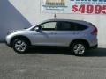 Alabaster Silver Metallic - CR-V EX-L 4WD Photo No. 5