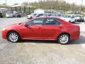 Barcelona Red Metallic - Camry XLE V6 Photo No. 4