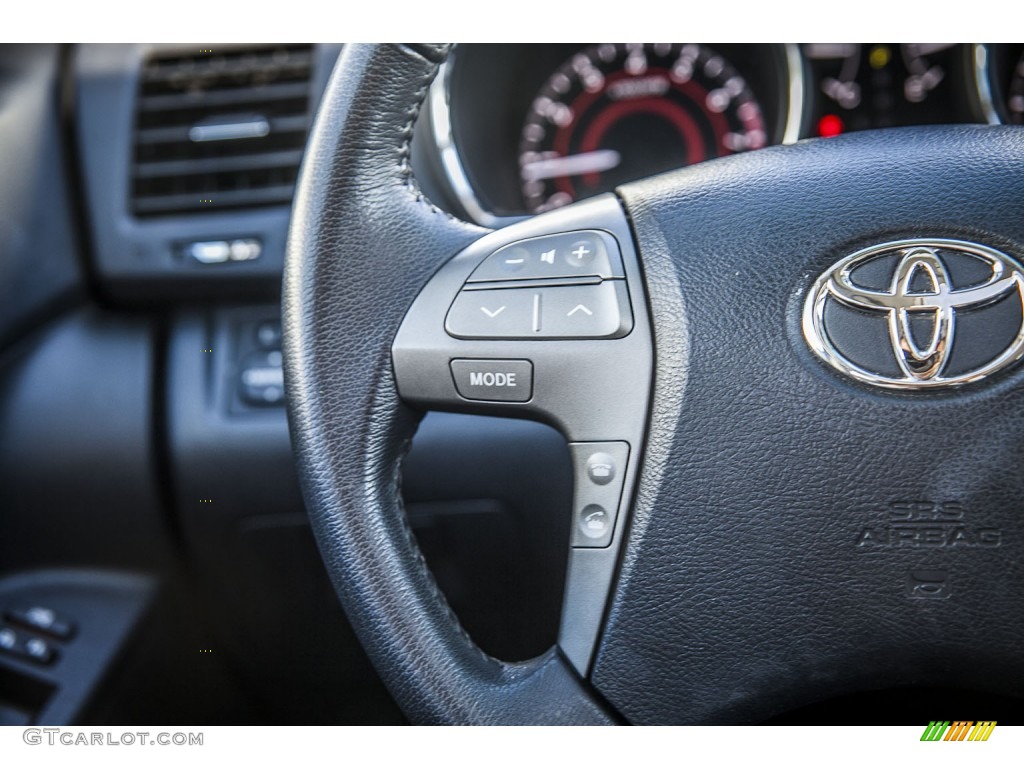 2008 Toyota Highlander Sport Controls Photos
