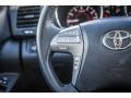 2008 Toyota Highlander Ash Gray Interior Controls Photo