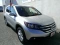 Alabaster Silver Metallic - CR-V EX-L 4WD Photo No. 31