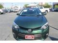 2014 4Evergreen Mica Toyota Corolla LE Eco  photo #2