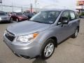 2015 Ice Silver Metallic Subaru Forester 2.5i  photo #8