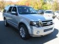 Ingot Silver Metallic 2011 Ford Expedition Limited 4x4