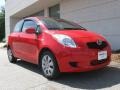 Absolutely Red - Yaris S 3 Door Liftback Photo No. 1
