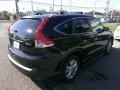 2014 Crystal Black Pearl Honda CR-V EX AWD  photo #2