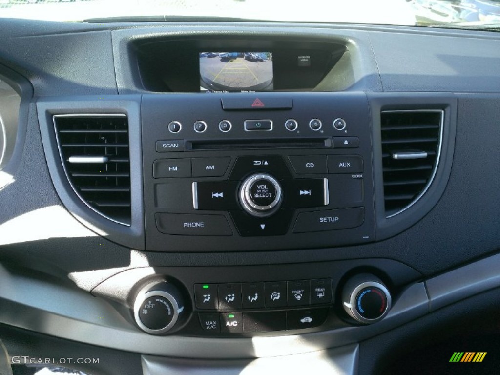 2014 CR-V EX AWD - Crystal Black Pearl / Black photo #5