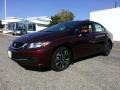 Crimson Pearl - Civic EX Sedan Photo No. 1