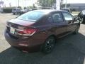 Crimson Pearl - Civic EX Sedan Photo No. 2