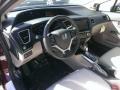 Crimson Pearl - Civic EX Sedan Photo No. 3