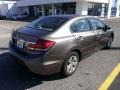 Urban Titanium Metallic - Civic LX Sedan Photo No. 2