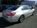 2014 Alabaster Silver Metallic Honda Accord LX Sedan  photo #2
