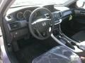 2014 Alabaster Silver Metallic Honda Accord LX Sedan  photo #3