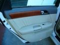 Ivory Pearl - M 35 Sedan Photo No. 15