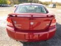 2008 Inferno Red Crystal Pearl Dodge Avenger R/T AWD  photo #3