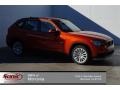 2015 Valencia Orange BMW X1 sDrive28i  photo #1