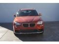 2015 Valencia Orange BMW X1 sDrive28i  photo #3