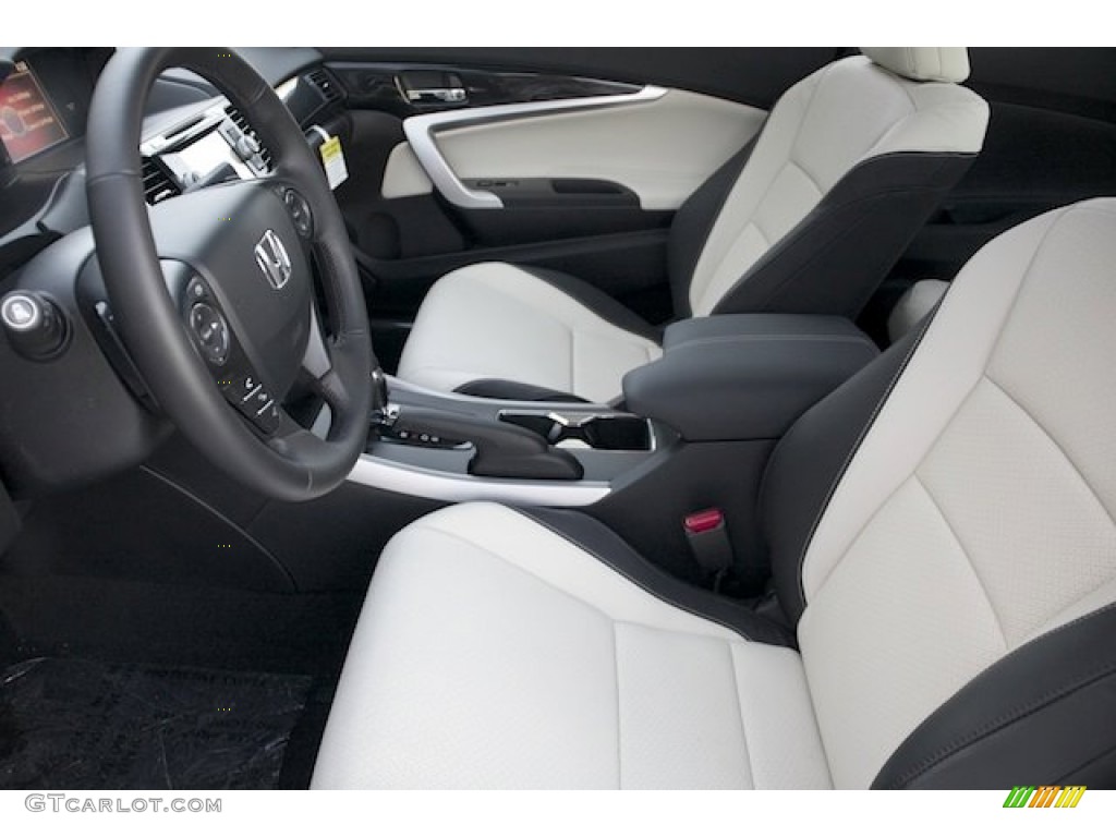 2015 Honda Accord EX-L Coupe Front Seat Photos
