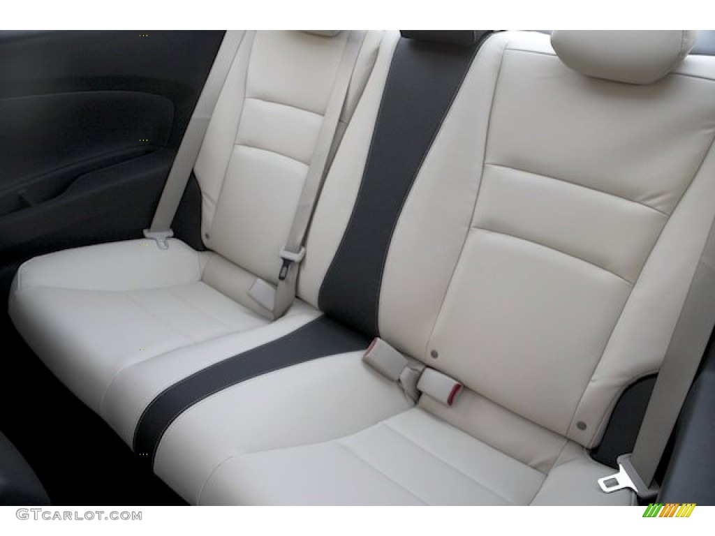 2015 Honda Accord EX-L Coupe Rear Seat Photos