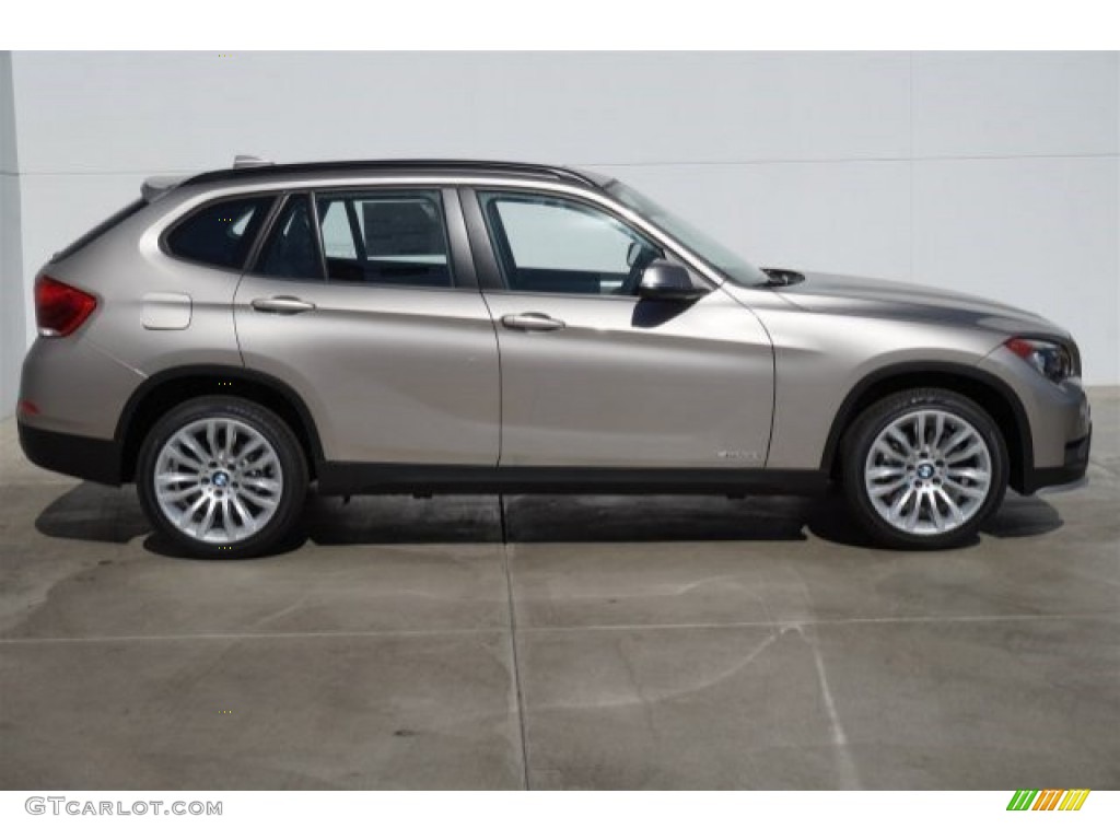 Cashmere Silver Metallic 2015 BMW X1 sDrive28i Exterior Photo #98552435