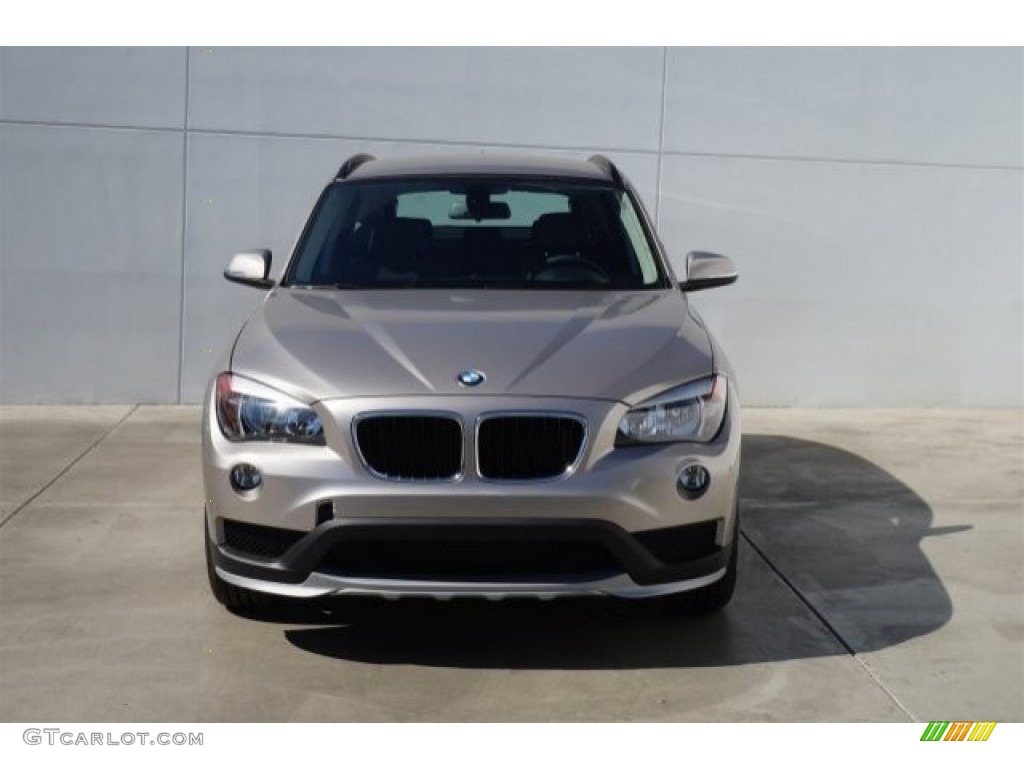 2015 X1 sDrive28i - Cashmere Silver Metallic / Black photo #3