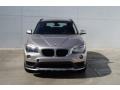 2015 Cashmere Silver Metallic BMW X1 sDrive28i  photo #3