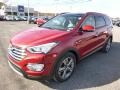 2014 Regal Red Pearl Hyundai Santa Fe GLS AWD  photo #7