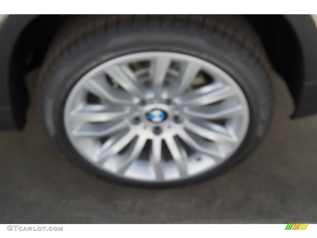 2015 X1 sDrive28i - Cashmere Silver Metallic / Black photo #4