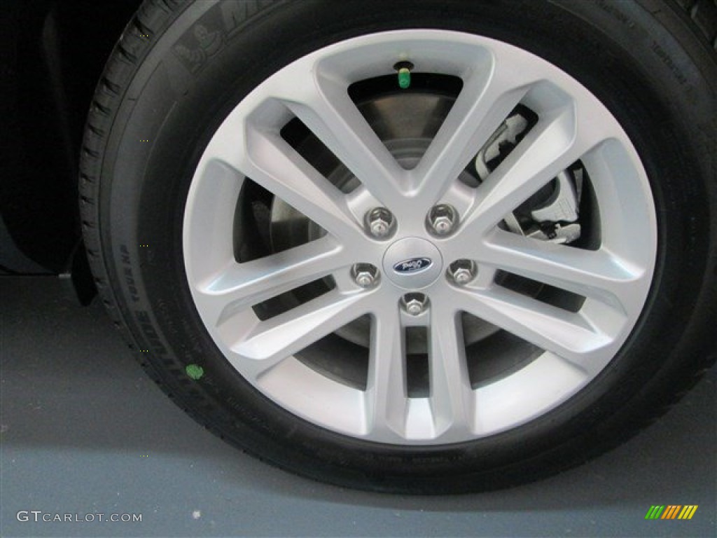 2015 Explorer XLT - Oxford White / Medium Light Stone photo #4