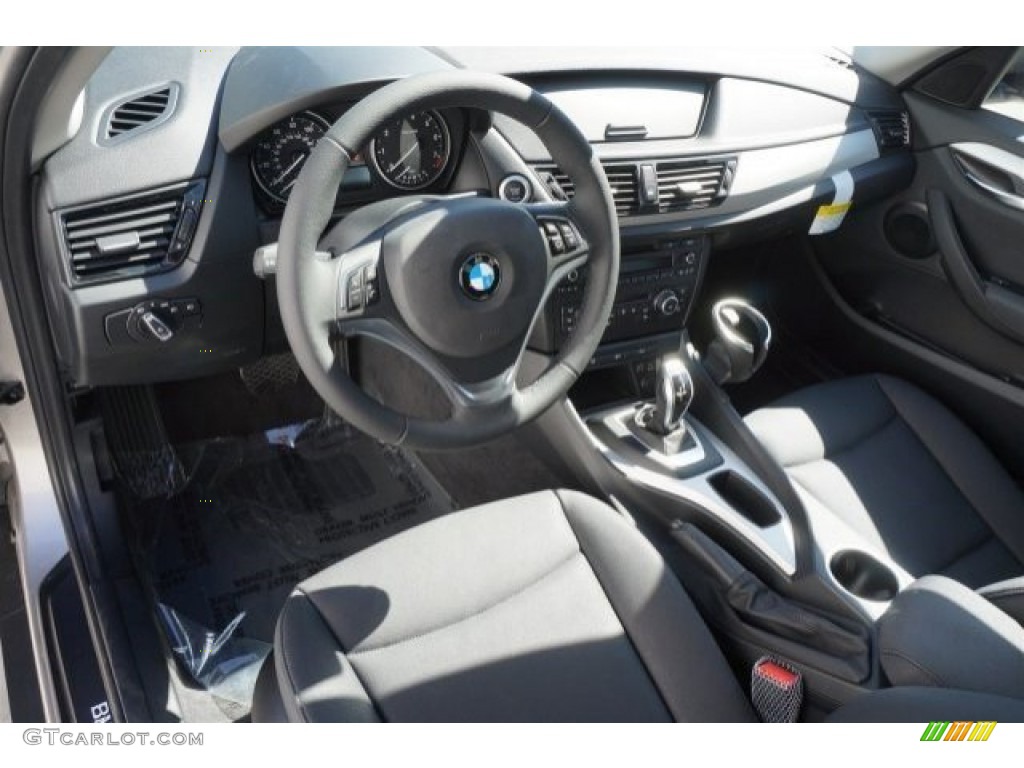 2015 X1 sDrive28i - Cashmere Silver Metallic / Black photo #7