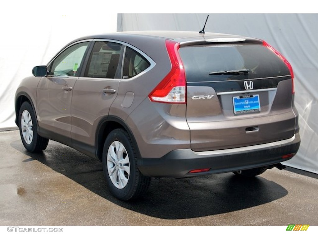 2014 CR-V EX - Urban Titanium Metallic / Black photo #5