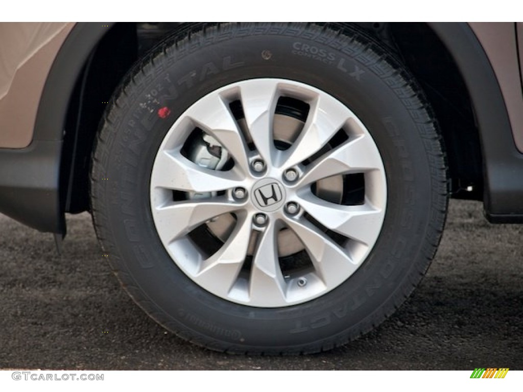 2014 CR-V EX - Urban Titanium Metallic / Black photo #7
