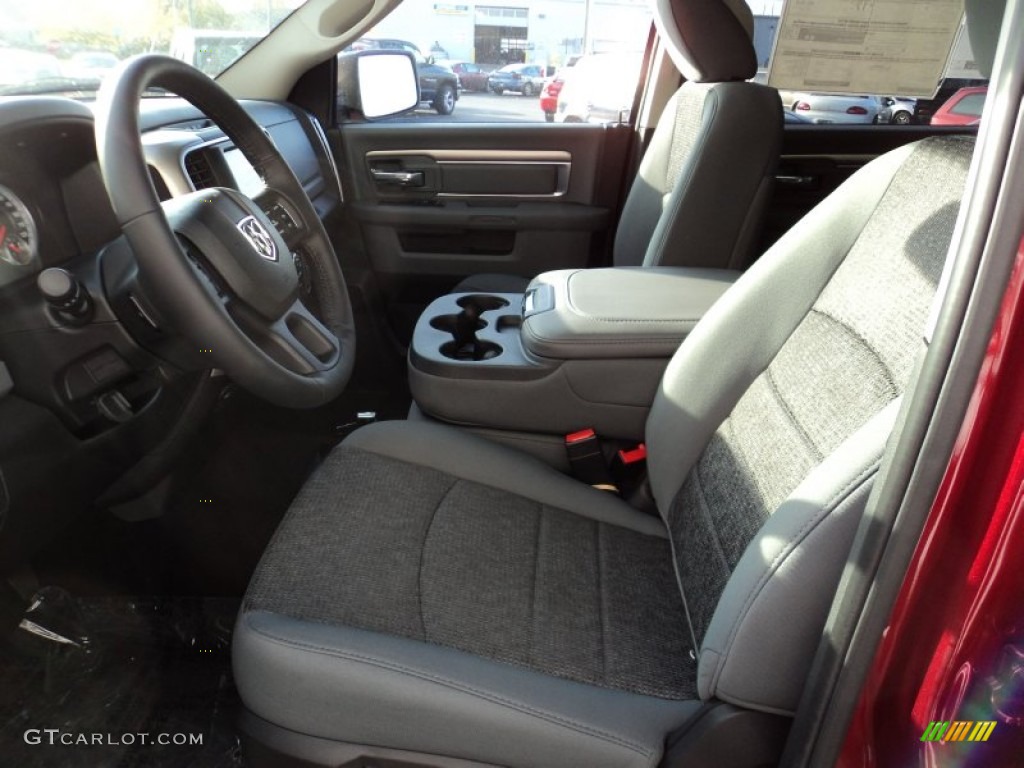 2015 Ram 1500 SLT Crew Cab 4x4 Interior Color Photos