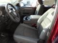 Black/Diesel Gray Front Seat Photo for 2015 Ram 1500 #98555231