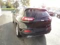 2015 Brilliant Black Crystal Pearl Jeep Cherokee Limited  photo #3