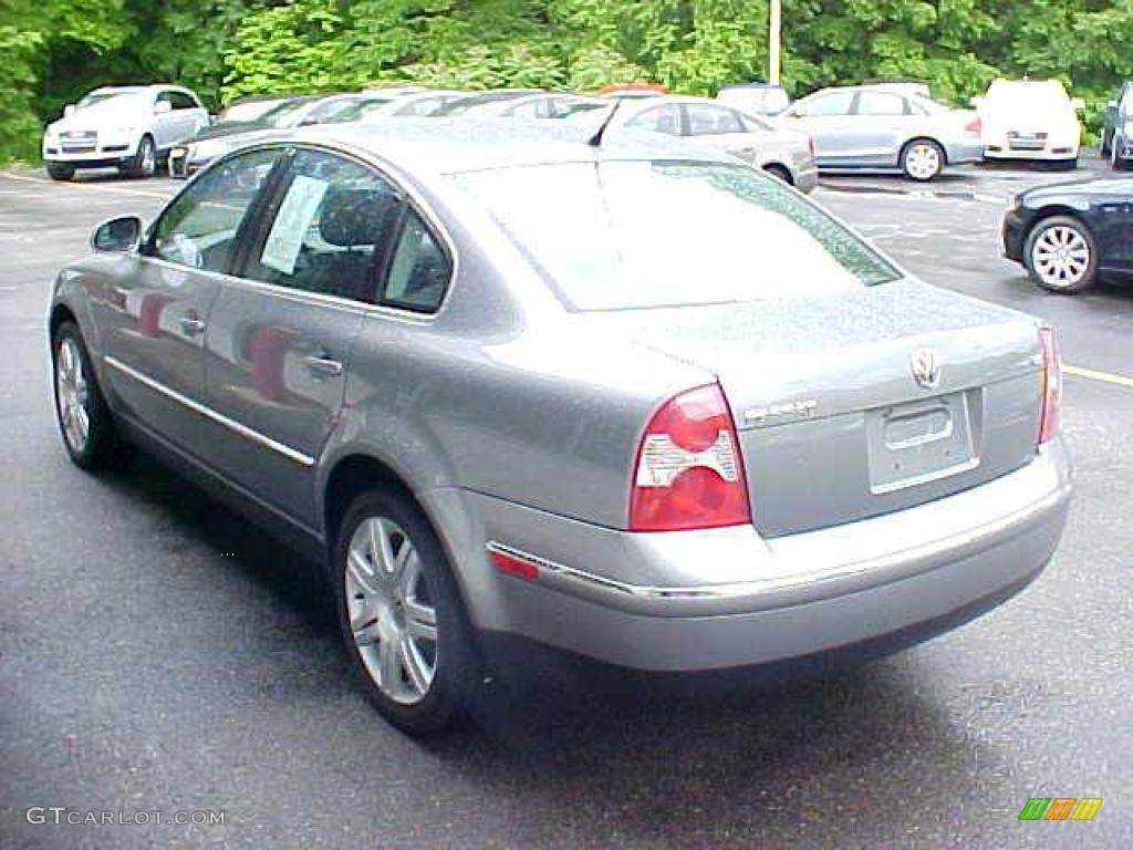 2005 Passat GLX Sedan - Stonehenge Grey Metallic / Anthracite photo #4
