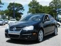 2006 Black Volkswagen Jetta 2.0T Sedan  photo #1