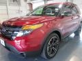 2015 Ruby Red Ford Explorer Sport 4WD  photo #3