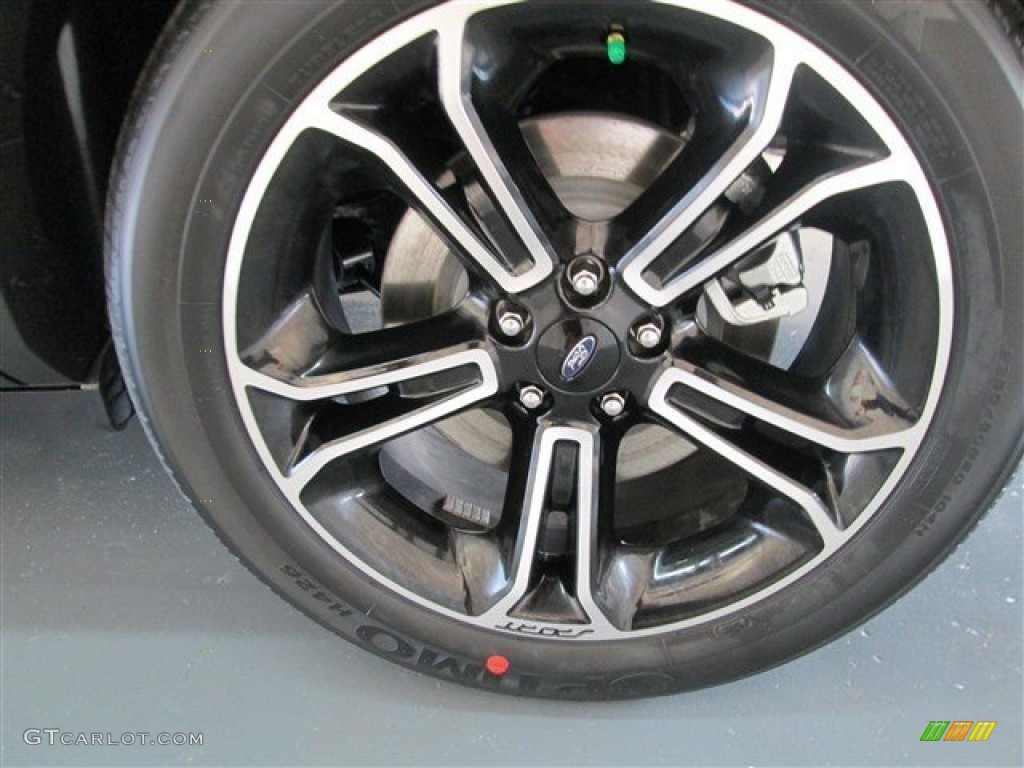 2015 Explorer Sport 4WD - Ruby Red / Sport Charcoal Black photo #4