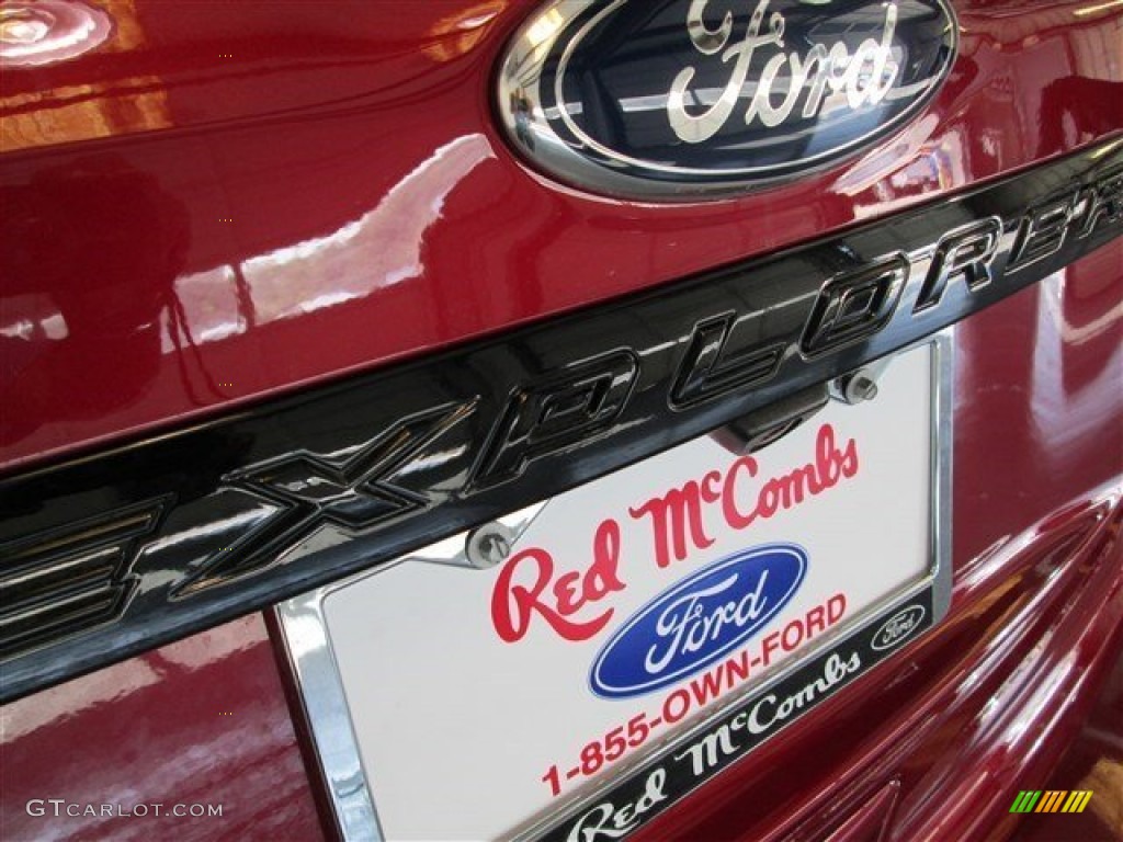 2015 Explorer Sport 4WD - Ruby Red / Sport Charcoal Black photo #6
